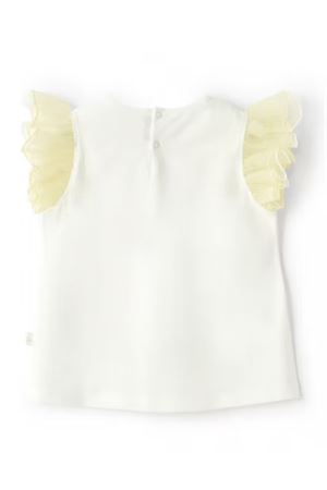 T-shirt con rouches in cotone IL GUFO | TS370M00140122